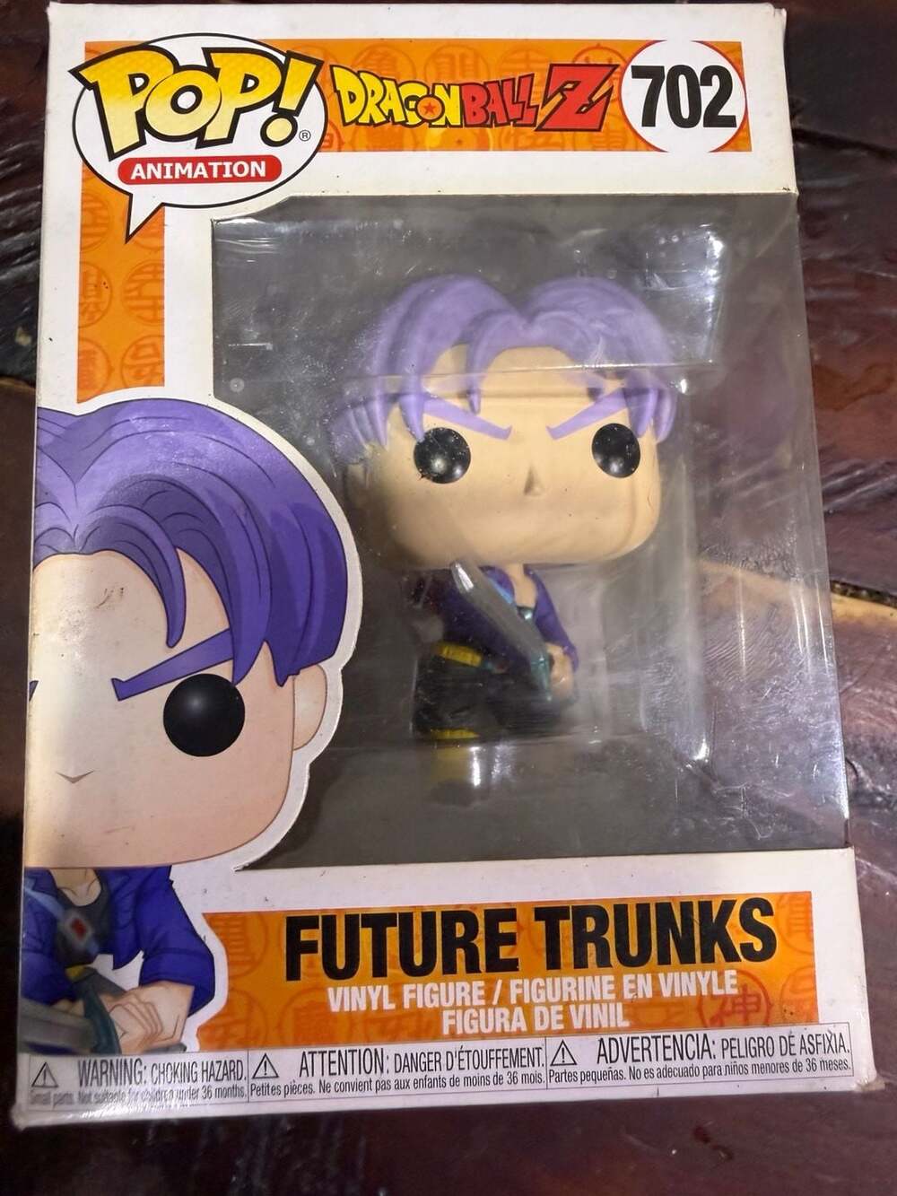 Future Trunks Dragon Ball Z Funko Pop 702